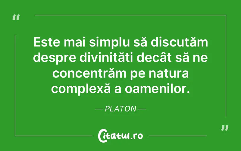Citat Platon - citate oameni