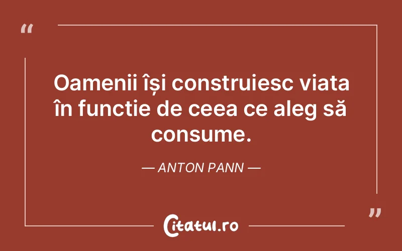 Citat Anton Pann - citate oameni
