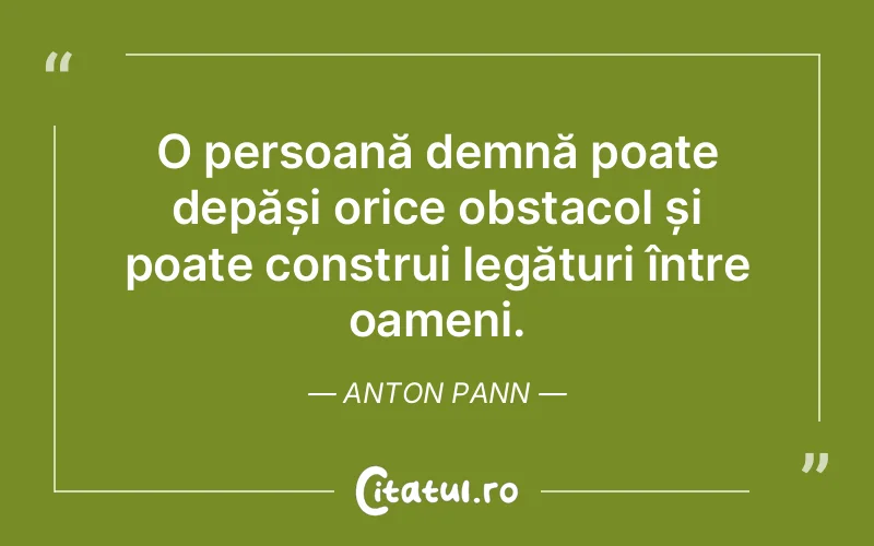 Citat Anton Pann - citate oameni