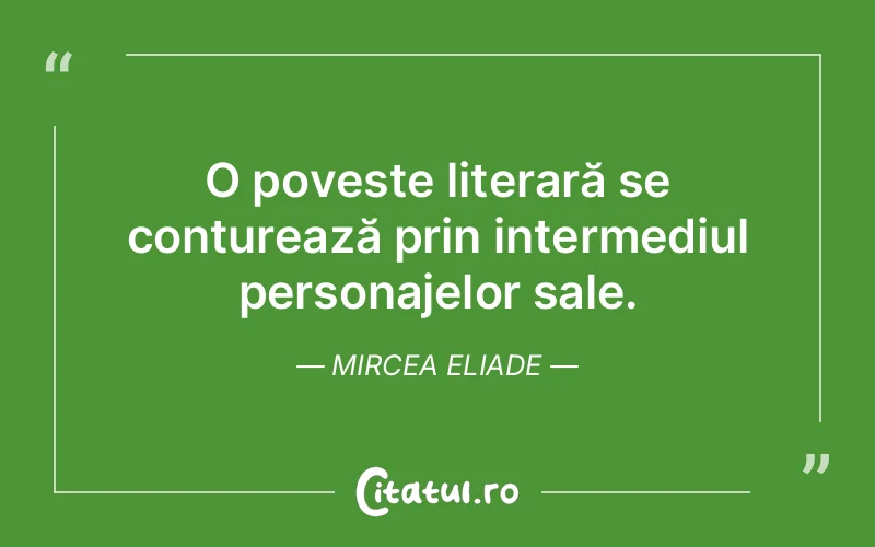 Citat Mircea Eliade - citate oameni