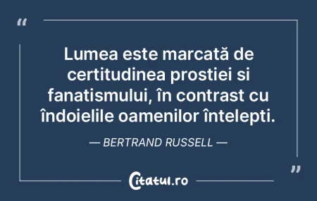Oamenii vin pe lume fără cunoștințe,...