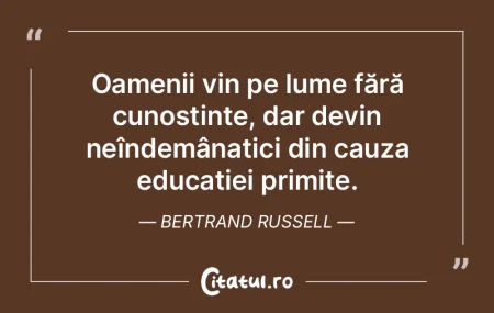 Multe persoane aleg să evite gândirea,... Multe persoane aleg să evite gândirea,...