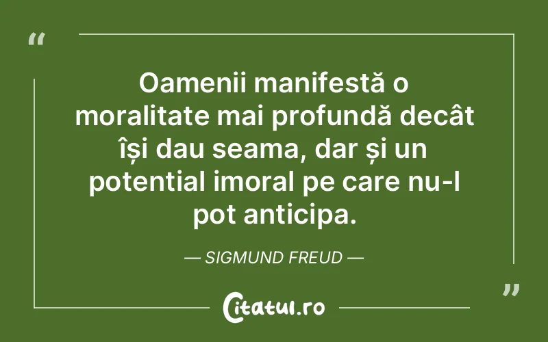 Citat Sigmund Freud - citate oameni
