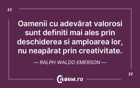 Oamenii nu trebuie evaluați în funcți...