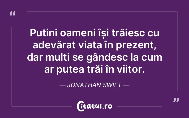 Citat Jonathan Swift - citate oameni