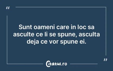 Un om care nu învață și nu devine ma...
