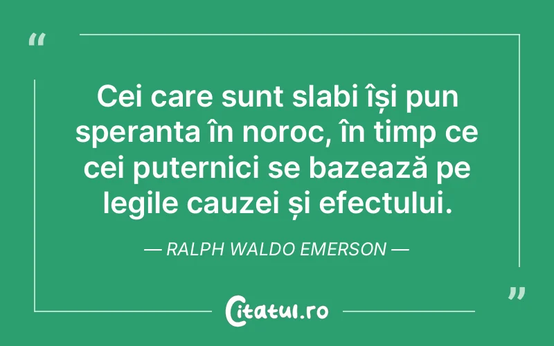 Citat Ralph Waldo Emerson - citate oameni