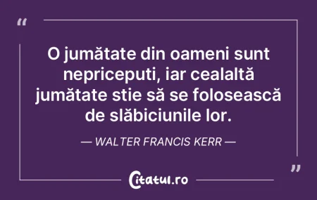 Când cineva se răzbună, devine la fel...