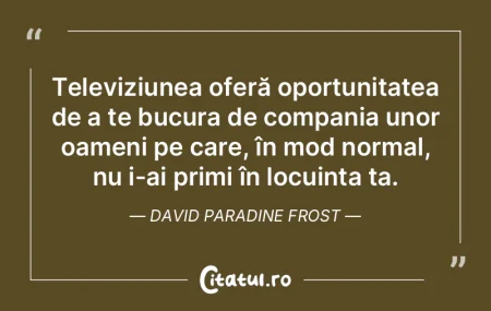 Televiziunea reprezintă o formă de cul...