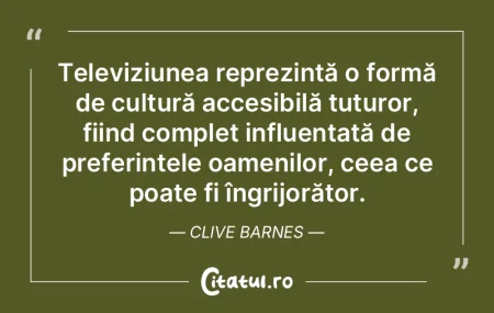 Televiziunea a arătat că oamenii prefe...