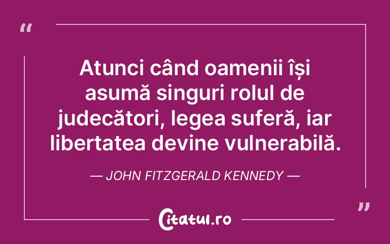 Citat John Fitzgerald Kennedy - citate oameni