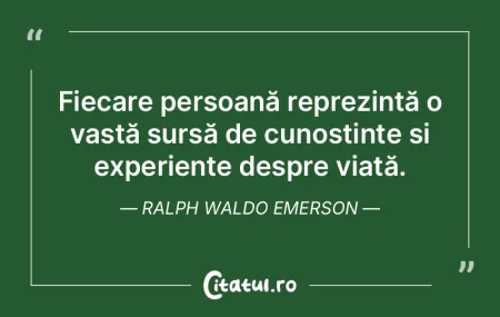 Oamenii sunt ca niște piese de puzzle a...