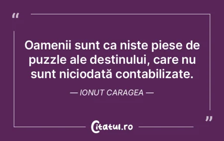 Oamenii sunt divinități fragile, stră...