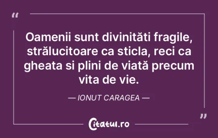 Oamenii sunt ca niște microbi ce popule...