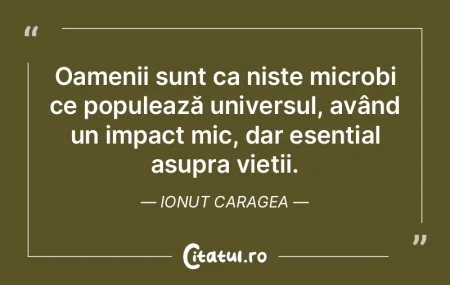 Fiecare om provine din aceleași rădăc...