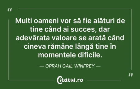 Alege să fii înconjurat de persoane ca...