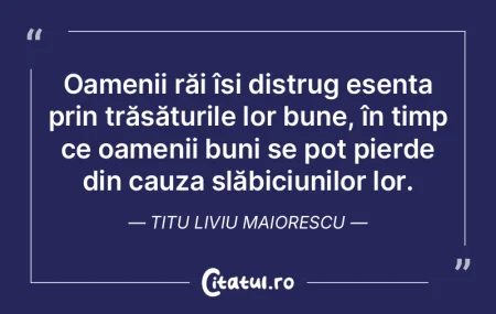 Valoarea oamenilor și a lucrurilor se r...