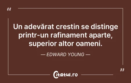 Fiecare om este convins că doar ceilalÈ... Fiecare om este convins că doar ceilalÈ...