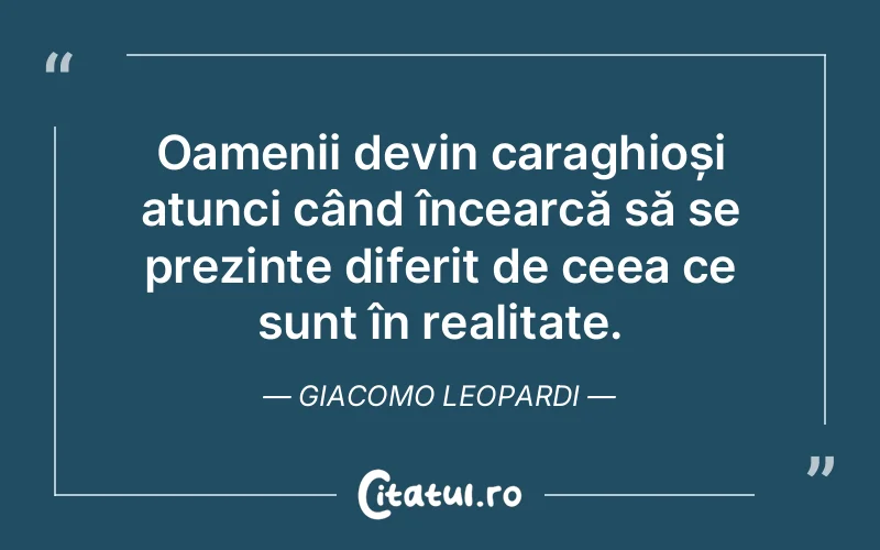Citat Giacomo Leopardi - citate oameni