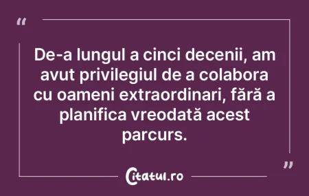 Când eram nouă în acest loc, păream ...