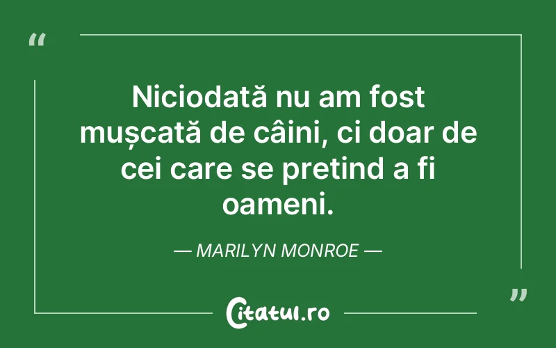 Citat Marilyn Monroe - citate oameni