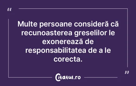 Există persoane care vor accepta fără...