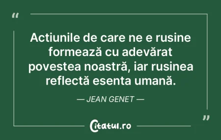 Avem de la bun inceput in noi, acel ceva...