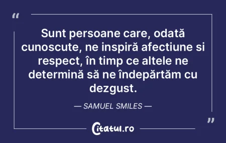 Un om cu adevărat de caracter își ara...
