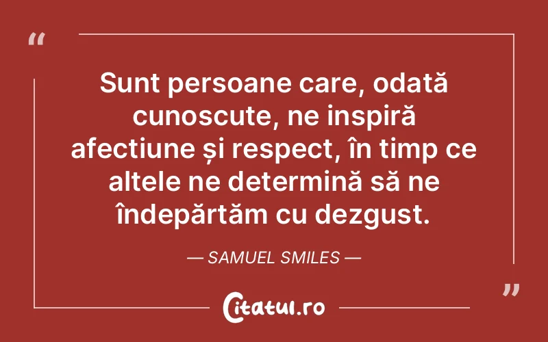 Citat Samuel Smiles - citate oameni