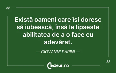 Ființa umană are o natura adesea negat...