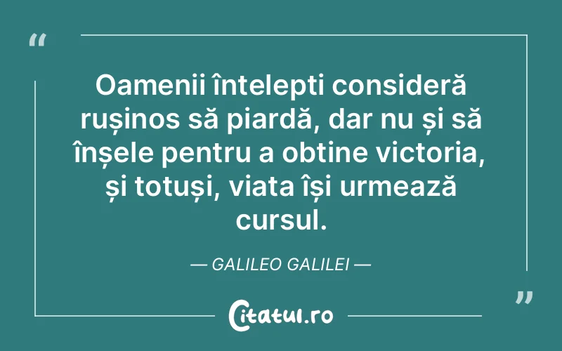 Citat Galileo Galilei - citate oameni