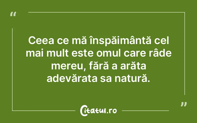 Citat Autor necunoscut - citate oameni