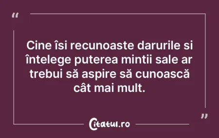 Destinul și omul sunt strâns legate, i...