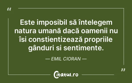Fiecare om este o excepție, iar regulil... Fiecare om este o excepție, iar regulil...