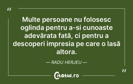 Pe oameni ii poti face, la o adica, sa s...