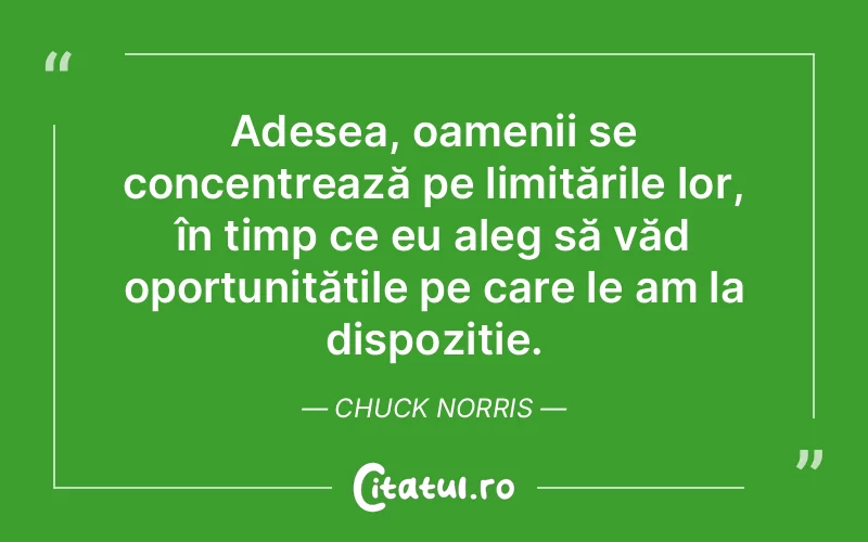 Citat Chuck Norris - citate oameni