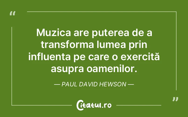 Citat Paul David Hewson - citate oameni