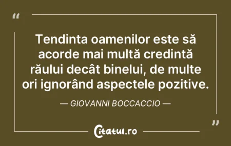 Examinarea profundă a gândurilor noast...