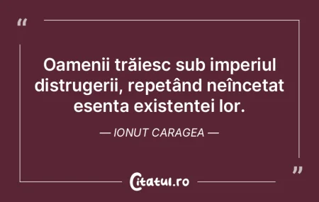 Aprilie, sanctuar al oamenilor și al p�...