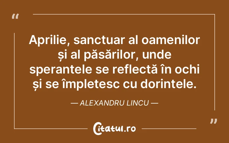 Citat Alexandru Lincu - citate oameni