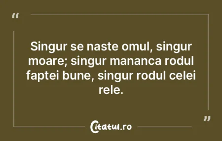 Forța umanității rezidă în abilitat...