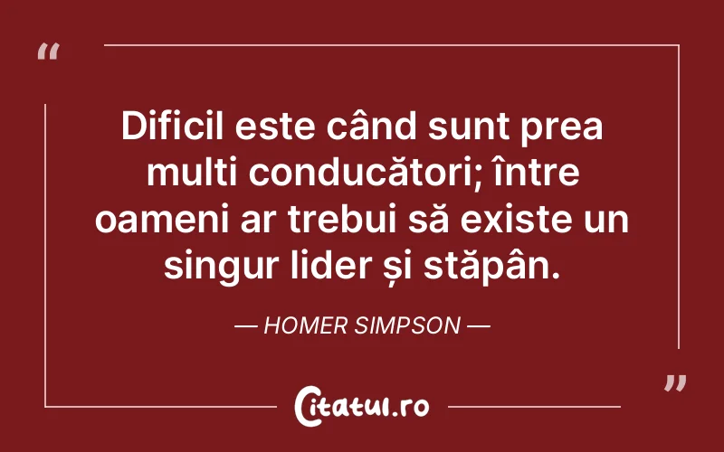 Citat Homer Simpson - citate oameni