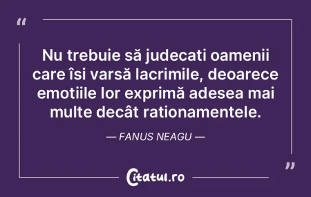 Învață să apreciezi și să înțele...