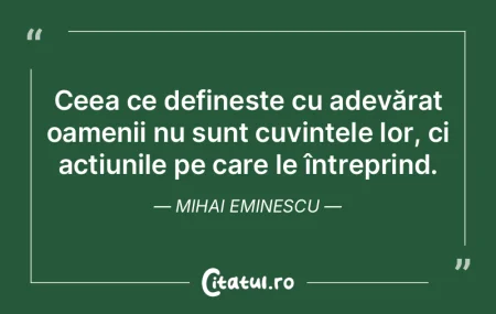 Destinul societății este influențat d...