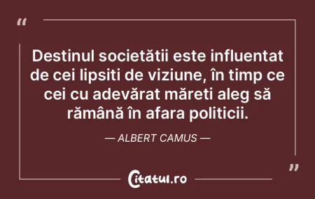 Există oameni care, prin încăpățân...