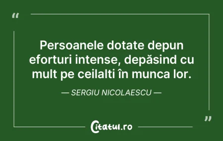 Existăm într-o societate în care cea ...