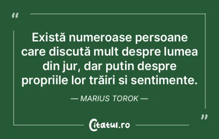 Fiecare om își atinge maturitatea în ...