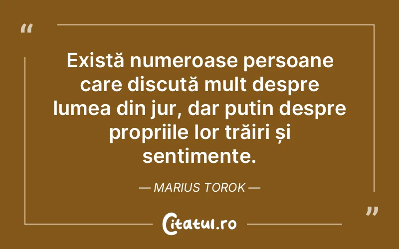 Citat Marius Torok - citate oameni