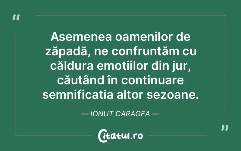 Citat Ionut Caragea - citate oameni