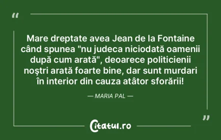 Într-un mediu copleșit de ignoranță,...